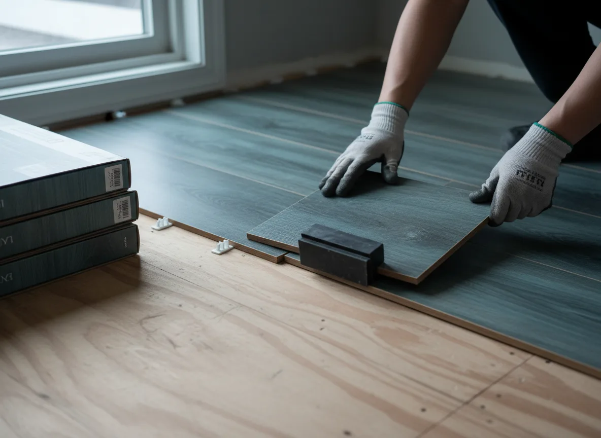 Luxury Vinyl Plank Installation company in Boston, IN